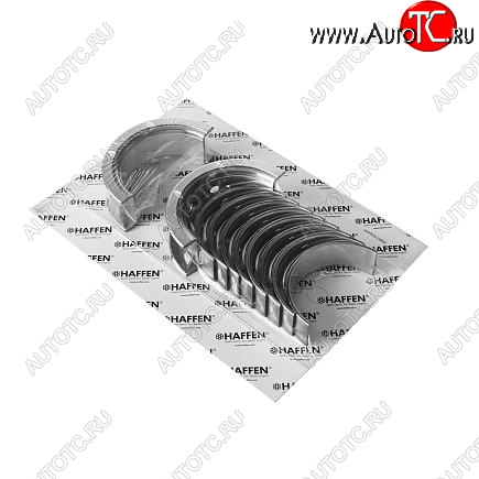 2 799 р. Вкладыши коренные комплект 4ISBe, 4ISDe (4+4+1+1) 4955745 CUMMINS 14674  с доставкой в г. Пермь