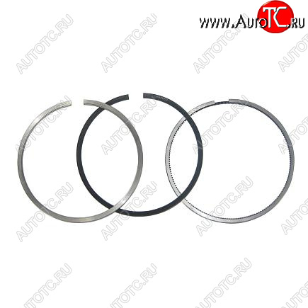 1 049 р. Кольца поршневые комплект (На 1 поршень) 6CT 3802429 (Huatai) CUMMINS 06082  с доставкой в г. Пермь