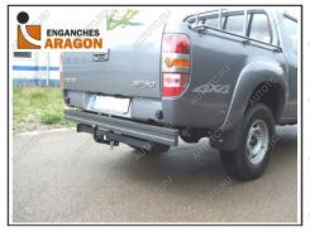 5 999 р. ТСУ для FORD Ranger 1999-2011, MAZDA Serie B 2006-, Тип шара: Горизонтальный, условно-съемный (лебединая шея) (A)  Форд Ранджер Aragon e2015ba  с доставкой в г. Пермь
