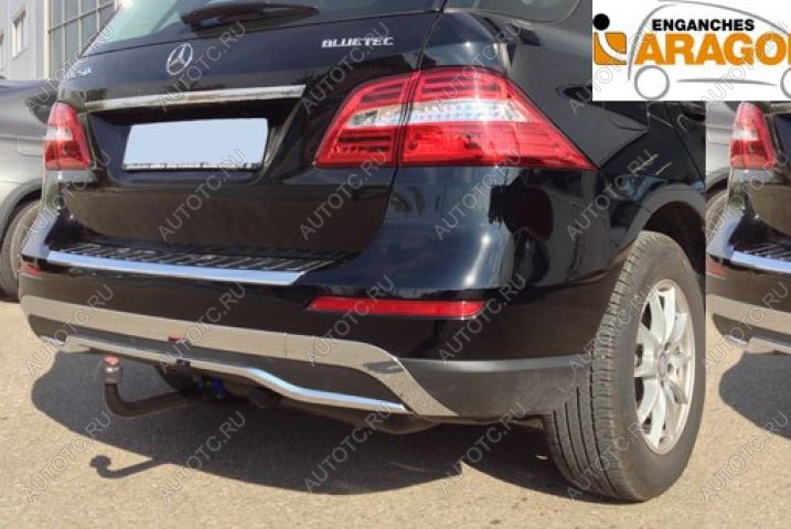 17 399 р. ТСУ для MERCEDES Clase M (W166) 2011-, MERCEDES GLE 2015-2018, MERCEDES GLS (X166) 2016-2019, Тип шара: Вертикальный, легкосъемный (V)  Мерседес Бенц Aragon e4117dv  с доставкой в г. Пермь