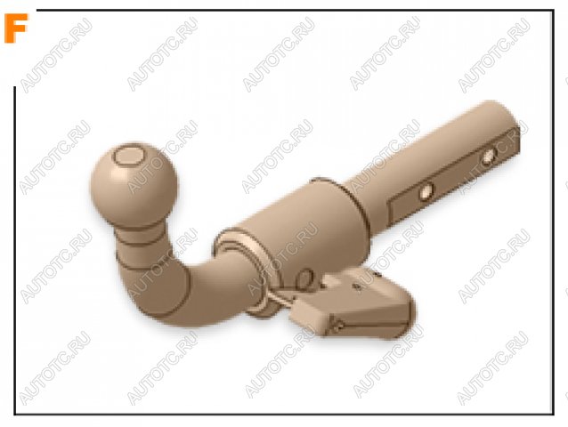 7 399 р. ТСУ для HYUNDAI Santa Fe (CM) 2006-2010, HYUNDAI Santa Fe (CM) Restyling 2010-2012, KIA Sorento II (XM) Phase I 2009-2012, Тип шара: Горизонтальный, л Aragon e3004cs  с доставкой в г. Пермь