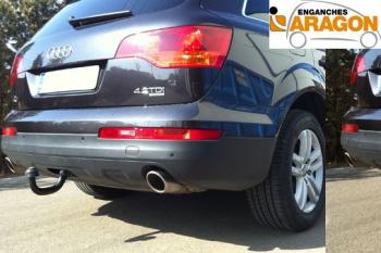 ТСУ для AUDI Q7 2006-2015, PORSCHE Cayenne 2002-2017, VOLKSWAGEN Touareg I 2002-2010, VOLKSWAGEN Touareg II 2010-2018, Тип шара: Вертикальный, легкосъ Aragon e6710av