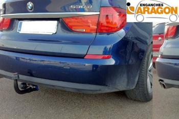 13 649 р. ТСУ для BMW Serie 5 (F07) Gran Turismo GT 2010-, BMW Serie 5 (F10) сед. 2010-2017, BMW Serie 5 (F11) Touring 2011-2016, Тип шара: Вертикальный, легкос Aragon e0801dv  с доставкой в г. Пермь. Увеличить фотографию 1