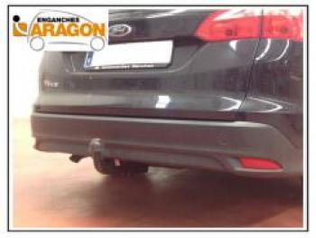 22 999 р. ТСУ для FORD Focus III Sportbreak 2011-2018, Тип шара: Горизонтальный, условно-съемный (лебединая шея) (A)  Форд Фокус Aragon e2012ca  с доставкой в г. Пермь. Увеличить фотографию 1