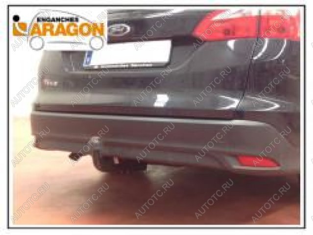 22 999 р. ТСУ для FORD Focus III Sportbreak 2011-2018, Тип шара: Горизонтальный, условно-съемный (лебединая шея) (A)  Форд Фокус Aragon e2012ca  с доставкой в г. Пермь