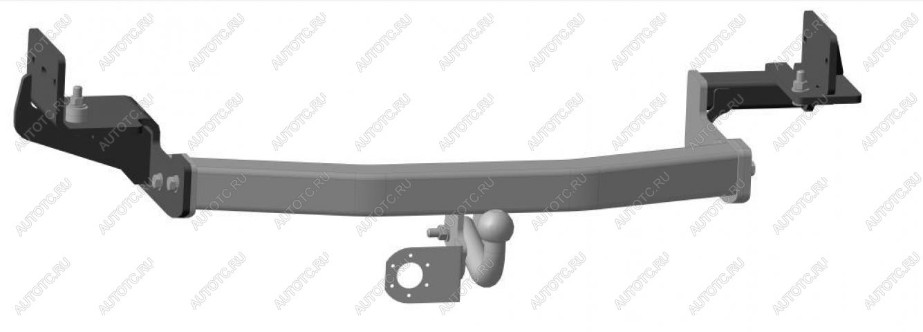 14 749 р. Фаркоп Bosal-Oris Mitsubishi Pajero Sport QE дорестайлинг (2015-2021) (стальной, шар A (F20))  с доставкой в г. Пермь