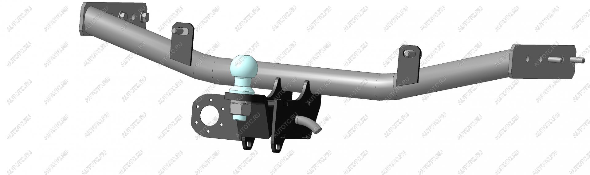 12 349 р. ТСУ на ам DATSUN On-do SD 2013- LADA Granta SD, Liftback 2011-2016 LADA Kalina SD, SW 2005-2016 без электрики  Дацун ОН ДО Oris 1229-e  с доставкой в г. Пермь