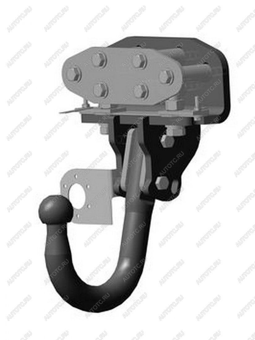 15 299 р. ТСУ на ам LEXUS LX SUV 2007-2015 TOYOTA Land Cruiser J200 SUV 2007-2021 без электрики  Лексус ЛХ Oris 3094-a  с доставкой в г. Пермь
