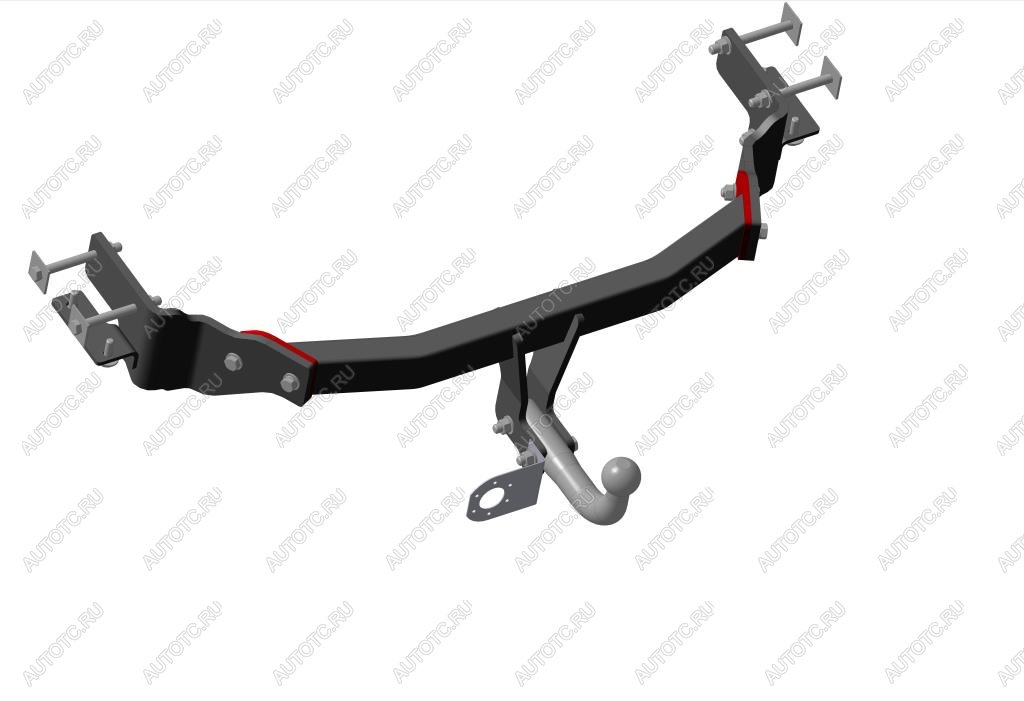 21 749 р. ТСУ на ам HYUNDAI Santa Fe (DM) 2012-2018 HYUNDAI Grand Santa Fe (DM) 2013-2018 KIA Sorento II (XM) restyle, кроме Primе 2012-2020 без электрики   Oris 4258-a  с доставкой в г. Пермь