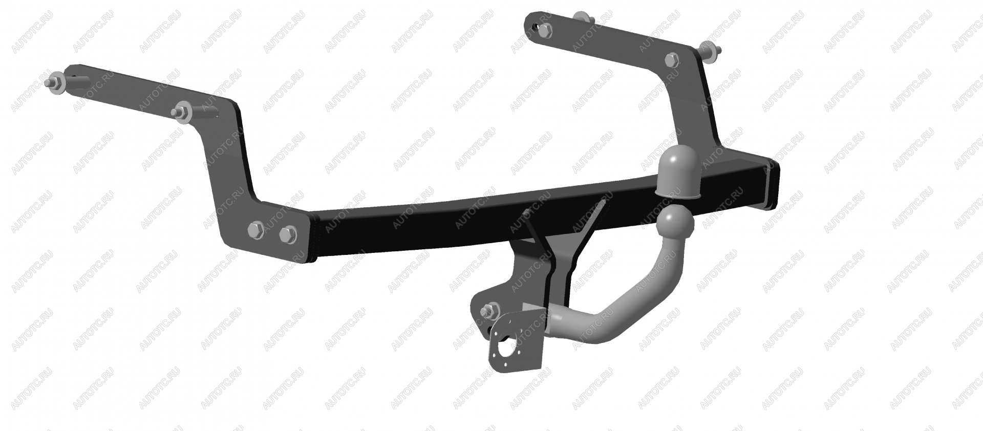 10 999 р. Фаркоп Bosal-Oris Renault Logan Stepway (2018-2025) (стальной, шар A (F20))  с доставкой в г. Пермь