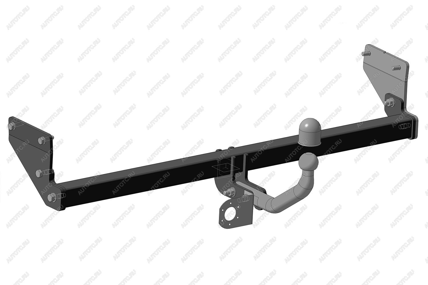 9 799 р. Фаркоп Bosal-Oris KIA Soul SK3 (2018-2022) (стальной, шар A (F20))  с доставкой в г. Пермь