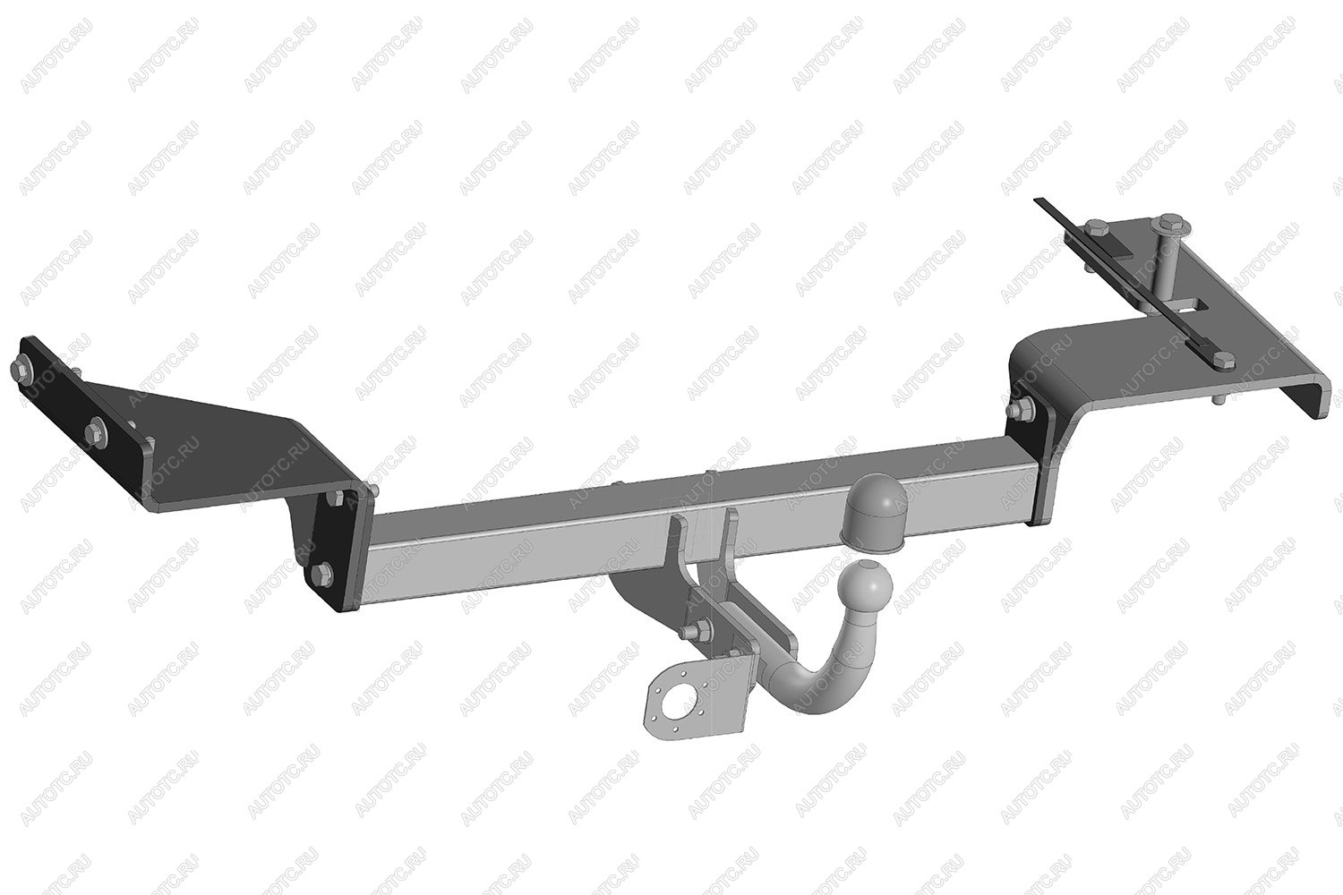 25 749 р. ТСУ на ам CHANGAN CS75 SUV 2014-2018  CHANGAN CS75 FL SUV 2018- без электрики  Чанган 75 Oris 9016-a  с доставкой в г. Пермь