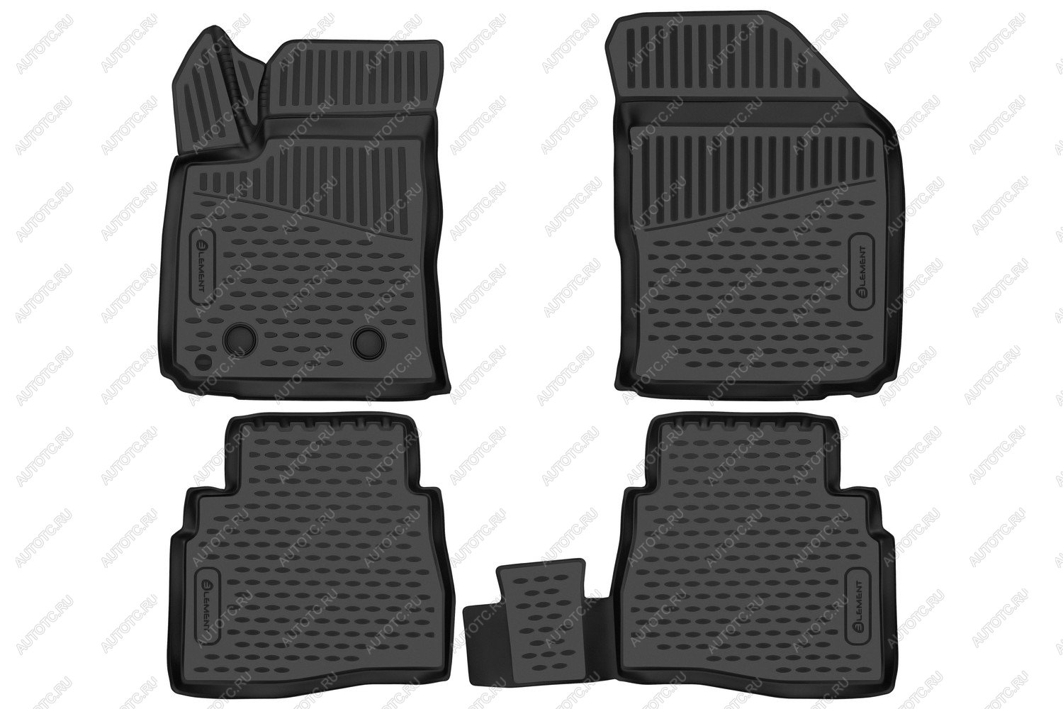 3 289 р. Коврики 3D в салон подходят для KAIYI E5 2023 - 4шт. (полиуретан)  Каию Е5 Element element3dan0474210k  с доставкой в г. Пермь