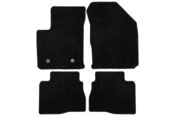 3 579 р. Коврики в салон Klever Econom KAIYI E5 2022- сед.,  4шт. (текстиль)  Каию Е5 Klever klever0112400101200k  с доставкой в г. Пермь. Увеличить фотографию 1
