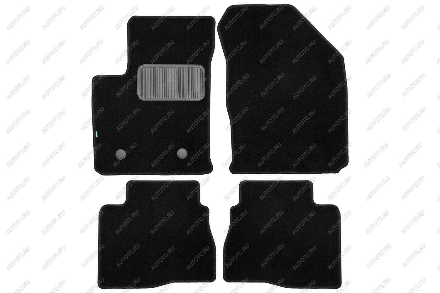 4 899 р. Коврики в салон Klever Standard KAIYI E5 2022- сед., 4шт. (текстиль)  Каию Е5 Klever klever0212400101210kh  с доставкой в г. Пермь