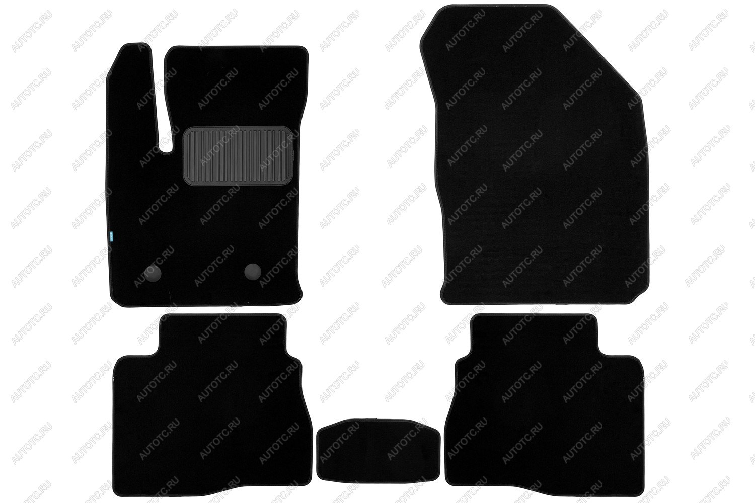 4 899 р. Коврики в салон Klever Premium KAIYI E5 2022- сед., 5шт. (текстиль)  Каию Е5 Klever klever0512400122110kh  с доставкой в г. Пермь