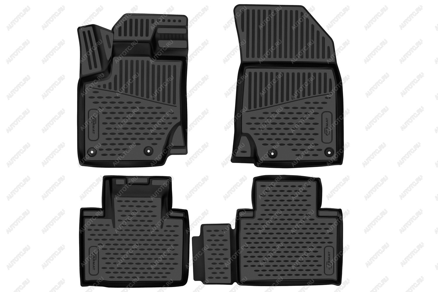 4 099 р. Коврики 3D в салон подходят для GEELY Atlas Pro (I (NL-3)), 2021-, кроссовер, 4шт. (ПУ, повышенная износостойкость)  Джили Атлас про FORMAT format.3dan0177210k  с доставкой в г. Пермь
