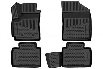 5 399 р. Коврики 3D в салон подходят для FAW Besturn X40 (I) 2016-, 4шт. (ПУ, повышенная износостойкость)  ФАВ Бестерн Х40 FORMAT format.3da08787210k  с доставкой в г. Пермь. Увеличить фотографию 1