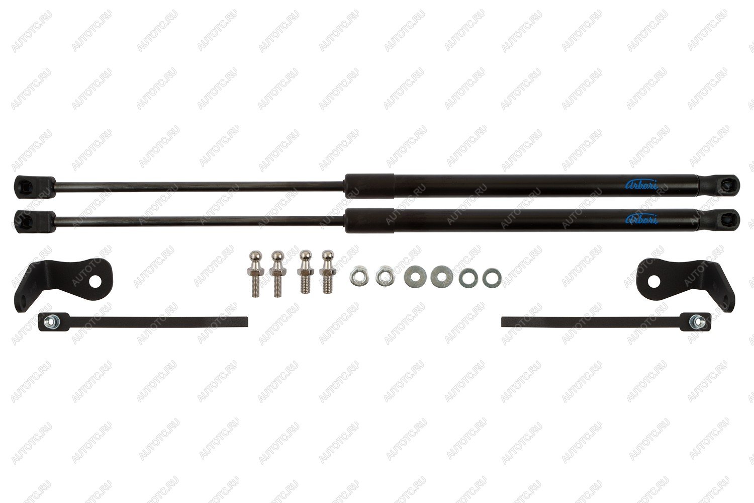 2 999 р. Упоры капота для FORD Focus, 2004-2008, к-т 2 шт  Форд Фокус Arbori arbori.hd.012103  с доставкой в г. Пермь