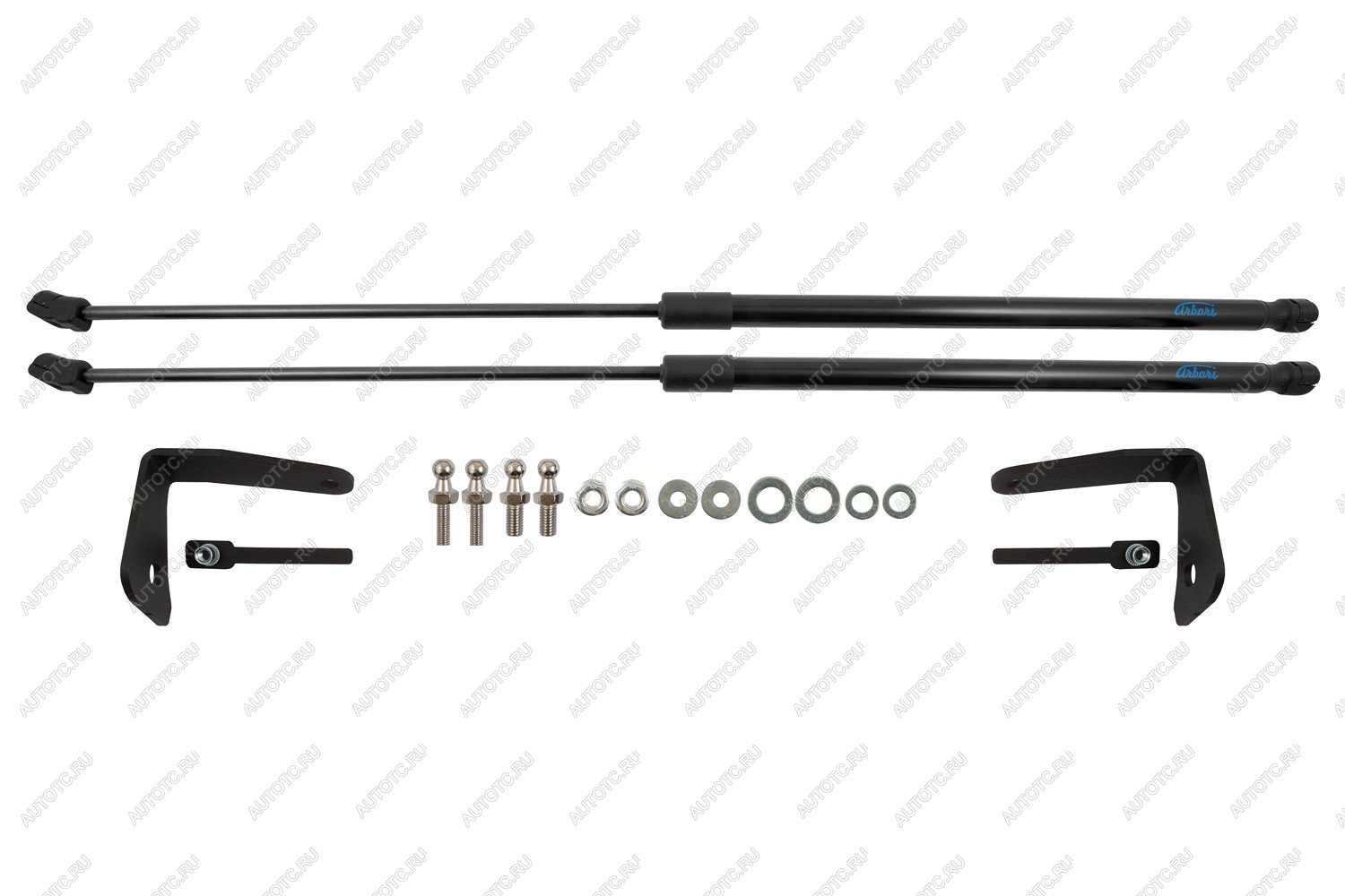 3 499 р. Упоры капота для TOYOTA RAV4 XA40, 2015-2019, к-т 2 шт  Тойота Рав 4 Arbori arbori.hd.043103  с доставкой в г. Пермь