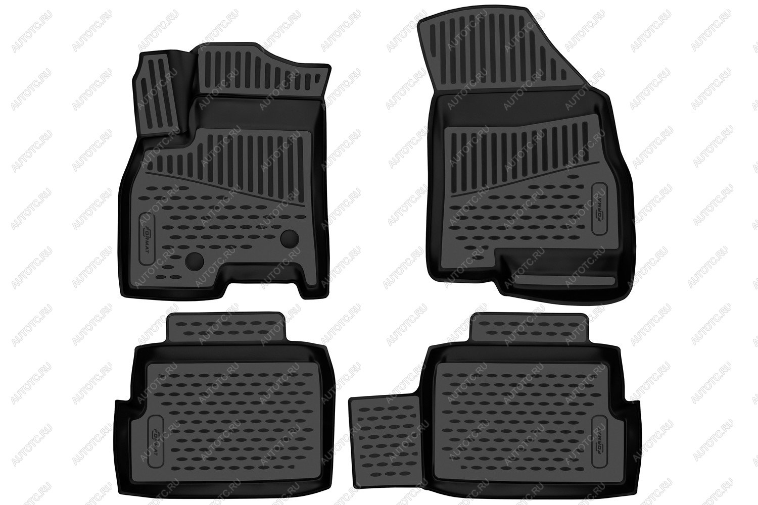 5 399 р. Коврики 3D в салон подходят для CHERY Tiggo 7 Pro (Prestige) 2020-, Внед, 4шт. (ПУ, повышенная износостойкость)  Черри Тигго 7 Про FORMAT format.3da66455210k  с доставкой в г. Пермь