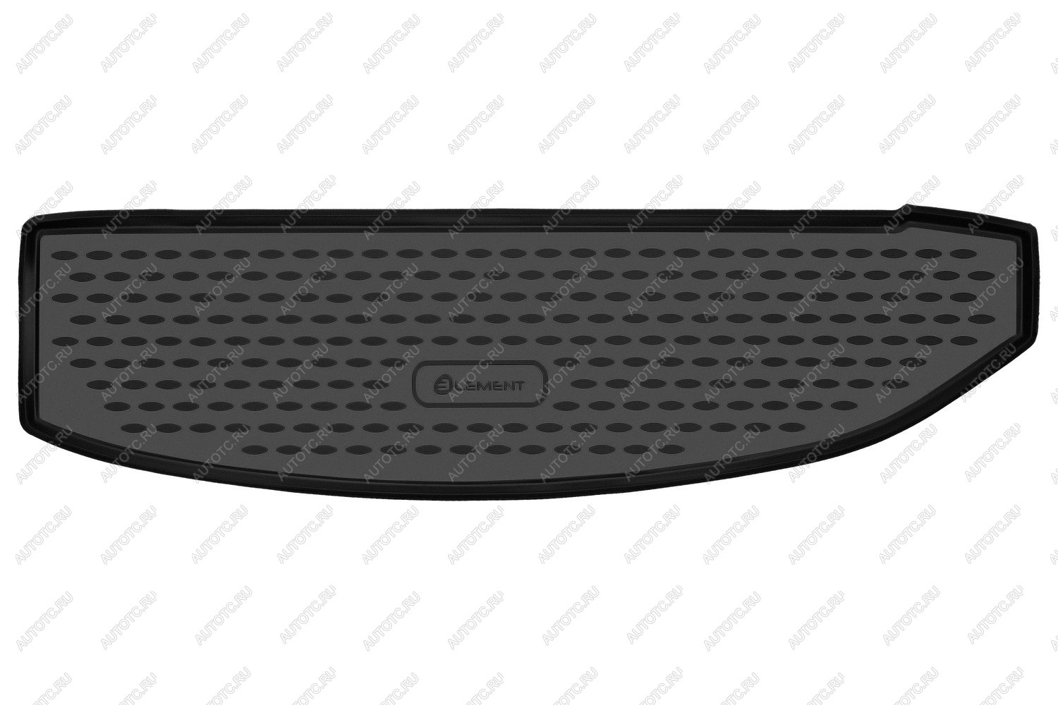 969 р. Коврик в багажник (3-й ряд разложен) Element  Chery Tiggo 8 PRO MAX (2022-2025) e plus (черный)  с доставкой в г. Пермь