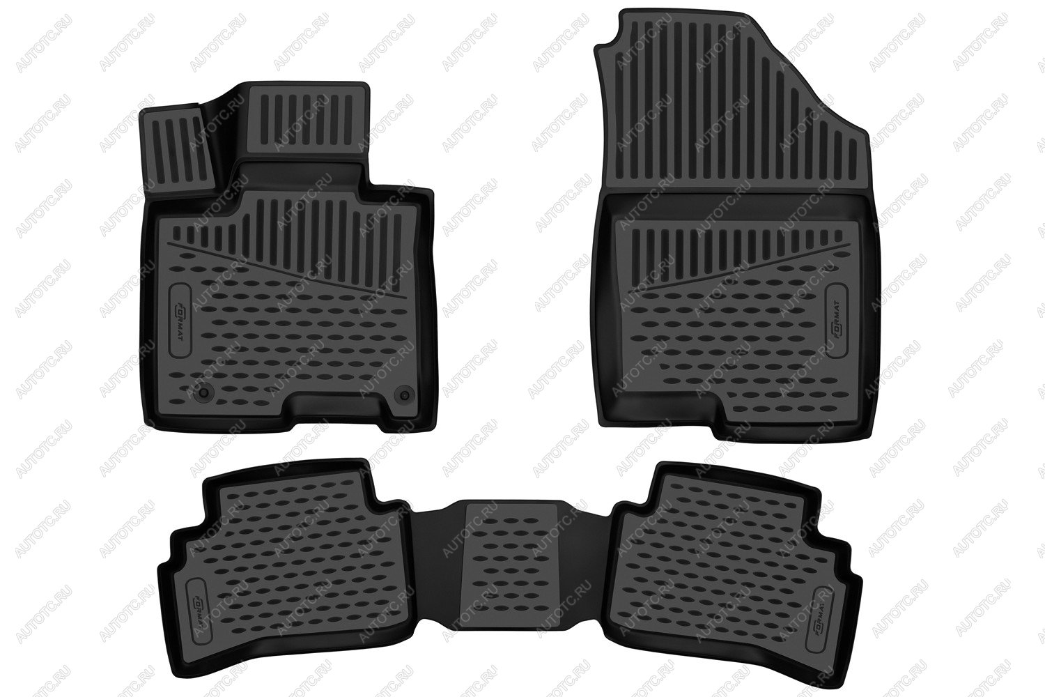 5 399 р. Коврики 3D в салон подходят для HYUNDAI Tucson (IV короткая база) 2020-, 3шт. (ПУ, повышенная износостойкость)  Хендай Туксон FORMAT format.3dan0352210  с доставкой в г. Пермь