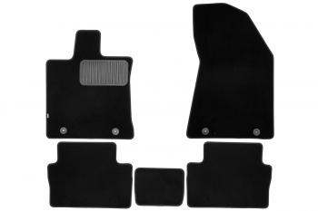 4 199 р. Коврики в салон Klever Premium GEELY Emgrand SS11 2023- седан, 5шт. (текстиль)  Джили Эмгранд 7 CC11 Klever klever0307503122110kh  с доставкой в г. Пермь. Увеличить фотографию 1