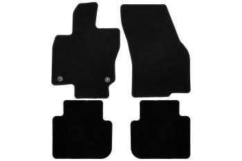 Коврики в салон Klever Econom JETTA VS7 2023- кросс, 4шт. (текстиль)  Джетта ВА7 Klever klever0112800301200k