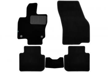 9 549 р. Коврики в салон Klever Premium JETTA VS7 2023- кросс., 5шт. (текстиль)  Джетта ВА7 Klever klever0312800322110kh  с доставкой в г. Пермь. Увеличить фотографию 1