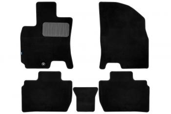 4 499 р. Коврики в салон Klever Premium BAIC U5 2023-, сед., 5шт. (текстиль)  Ю5  БАИК Ю5 Klever klever0312500122110kh  с доставкой в г. Пермь. Увеличить фотографию 1