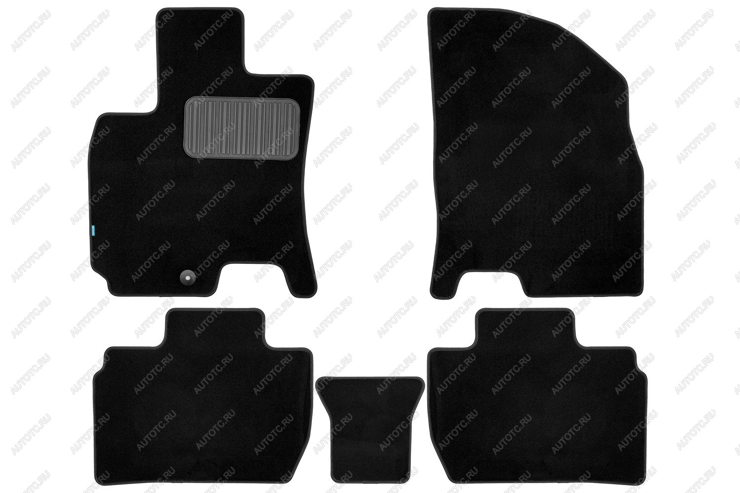 4 499 р. Коврики в салон Klever Premium BAIC U5 2023-, сед., 5шт. (текстиль)  Ю5  БАИК Ю5 Klever klever0312500122110kh  с доставкой в г. Пермь