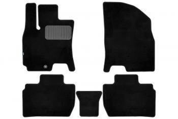 4 749 р. Коврики в салон Klever Premium BAIC U5 2023-, сед., 5шт. (текстиль)  Ю5  БАИК Ю5 Klever klever0512500122110kh  с доставкой в г. Пермь. Увеличить фотографию 1