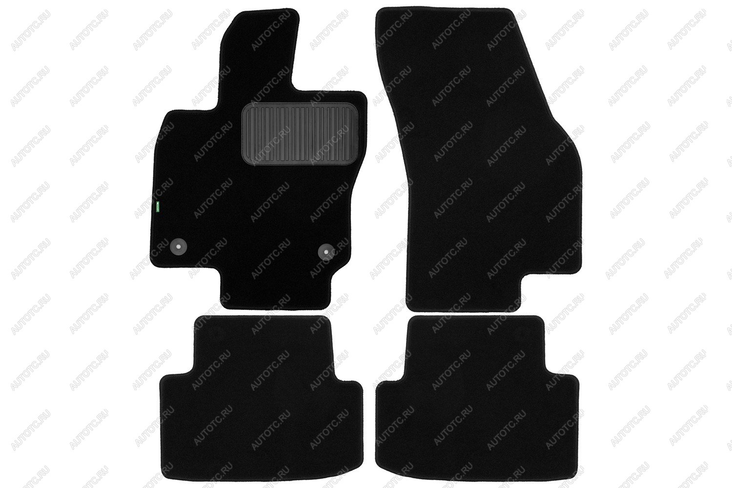 6 949 р. Коврики в салон Klever Standard JETTA VS5 2023- кросс., 4шт. (текстиль)  Джетта ВС5 Klever klever0212800201210kh  с доставкой в г. Пермь