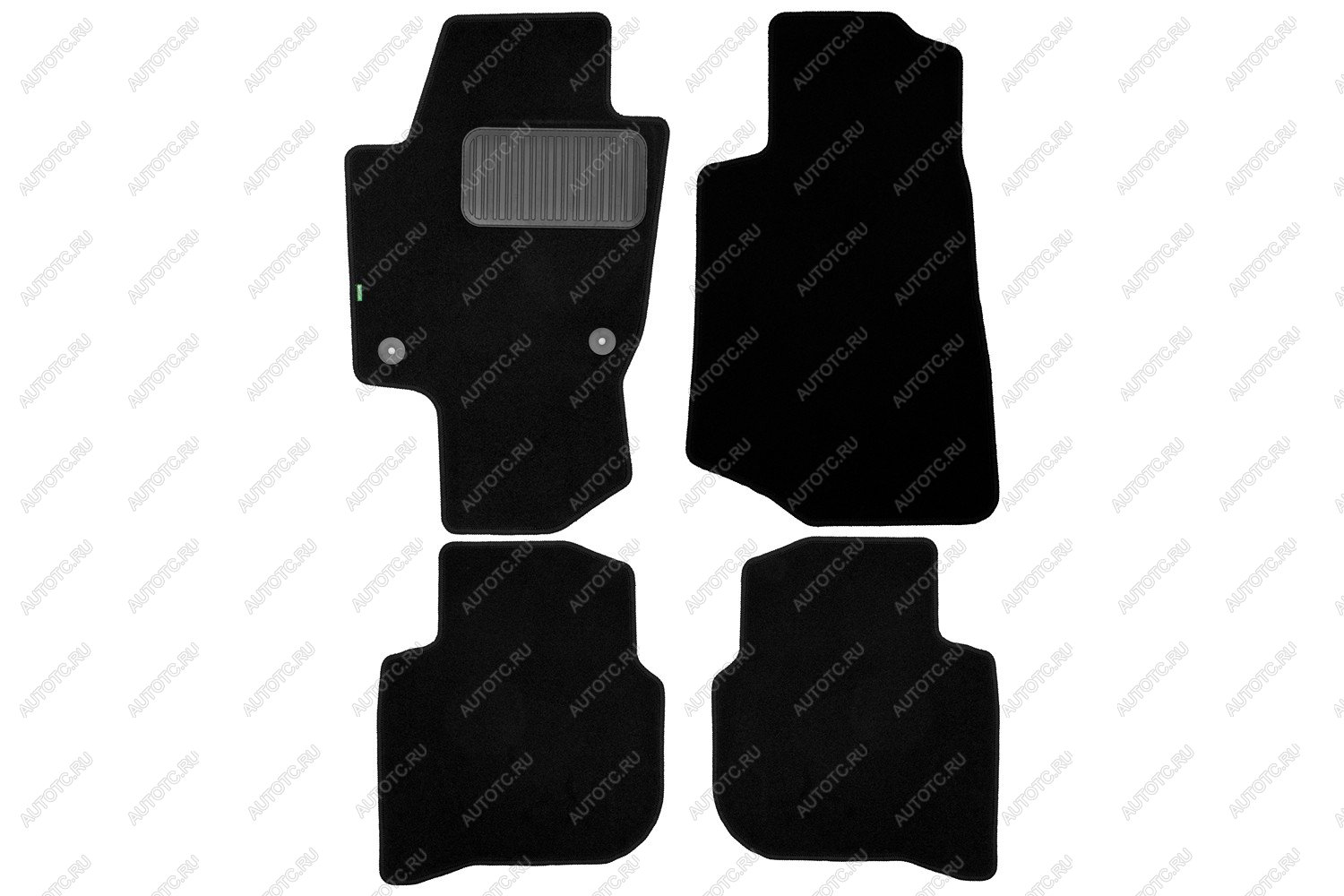 2 699 р. Коврики в салон Klever Standard JETTA VA3 2023- седан, 4шт. (текстиль)  Джетта ВА3 Klever klever0212800101210kh  с доставкой в г. Пермь