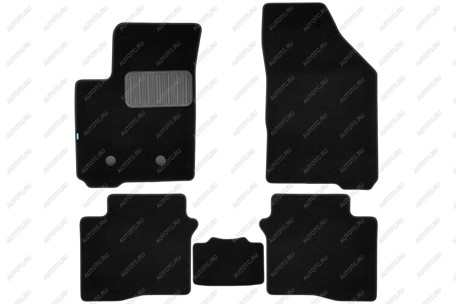 4 699 р. Коврики в салон Klever Premium OMODA S5 2023- седан, 5шт. (текстиль)  Омода С5 Klever klever0312000222110kh  с доставкой в г. Пермь