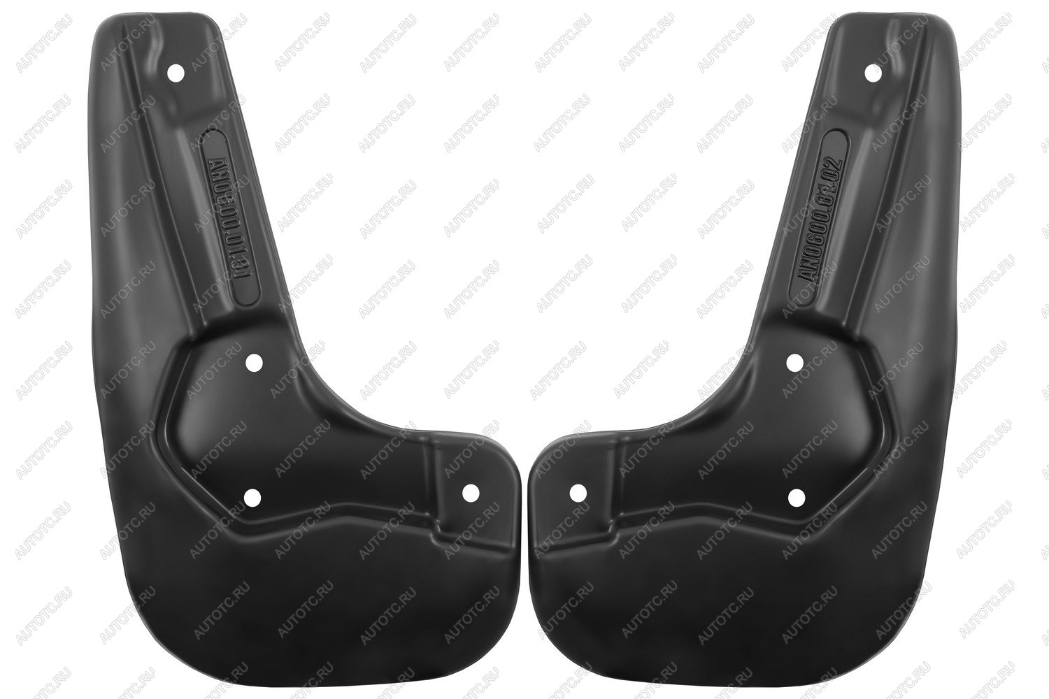 4 399 р. Брызговики передние подходят для  OMODA S5 I 2022 -  2 шт.(optimum) в коробке  Омода С5 FROSCH frosch.a69151.f0  с доставкой в г. Пермь