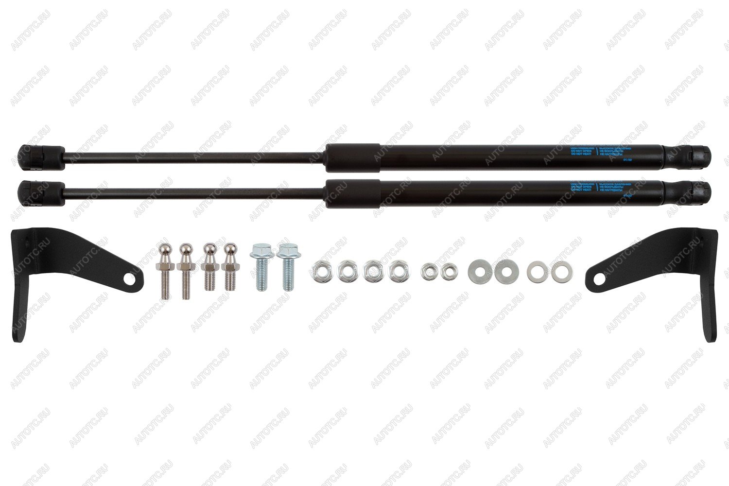 4 199 р. Упоры капота для SUZUKI SX4, 2016-, к-т 2 шт  Сузуки Сх4 Arbori arbori.hd.040103  с доставкой в г. Пермь