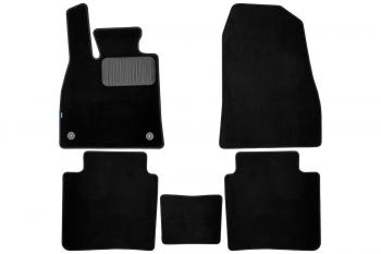 Коврики в салон Klever Premium HONGQI H5 2023-, сед., 5шт (текстиль)  Хонги Х5 Klever klever0511600522110kh