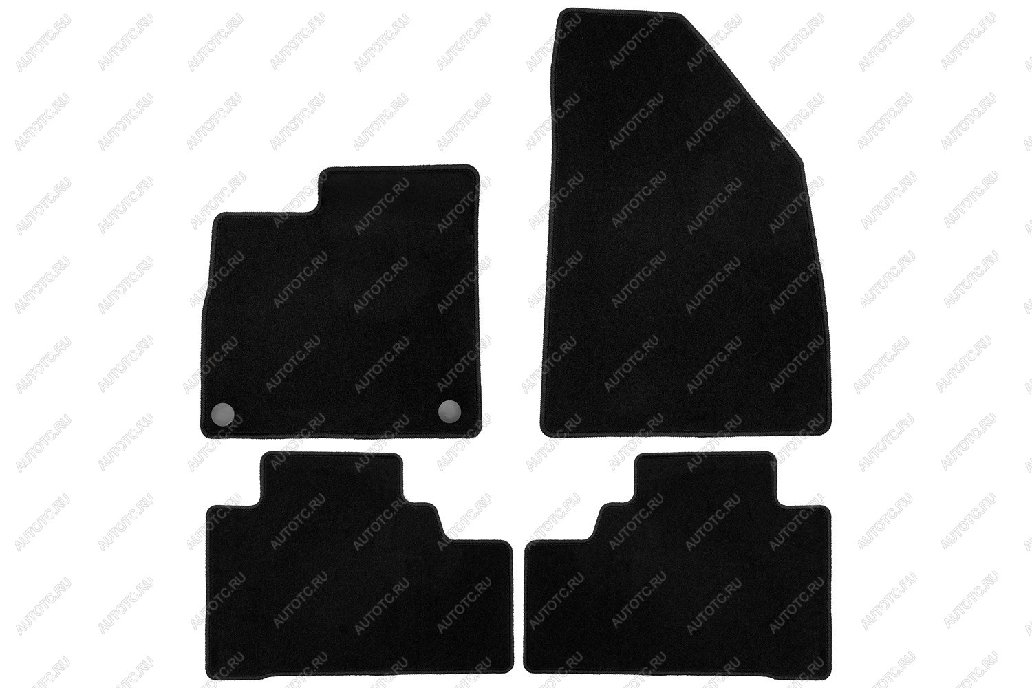 4 849 р. Коврики в салон Klever Econom GAC GS8 2021- внед., 5шт (текстиль)  Гак ГС8 Klever klever0110500201200k  с доставкой в г. Пермь