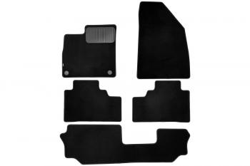 5 449 р. Коврики в салон Klever Premium GAC GS8 2021-, внед., 5шт. (текстиль)   Джак  Гак ГС8 Klever klever0310500222110kh  с доставкой в г. Пермь. Увеличить фотографию 1