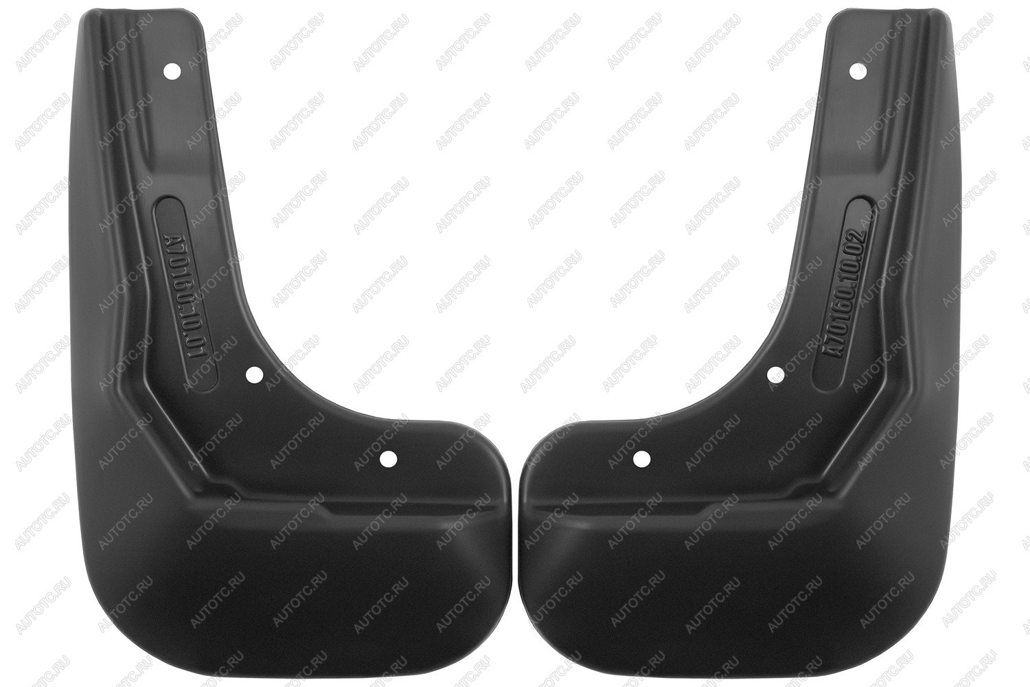 2 379 р. Брызговики передние подходят для  CHERY Arrizo 8  2022 - 2 шт.(optimum) в пакете  Черри Арризо 8 FROSCH nlf.a70160.f0  с доставкой в г. Пермь