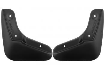 2 379 р. Брызговики передние подходят для  SKYWELL ET5  2022 - 2 шт.(optimum) в пакете  Скайвел FROSCH nlf.an0374.f3  с доставкой в г. Пермь. Увеличить фотографию 1