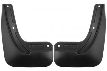 2 379 р. Брызговики задние подходят для  SKYWELL ET5  2022 -  2 шт.(optimum) в пакете  Скайвел FROSCH nlf.an0374.e3  с доставкой в г. Пермь. Увеличить фотографию 1