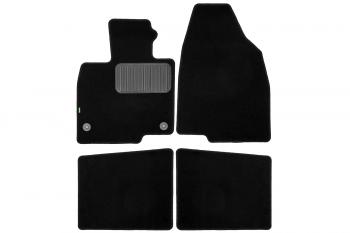 2 599 р. Коврики в салон Klever Standard FAW Bestune T99 2023-, внед., 4шт. (текстиль)  ФАВ Бестюн Т99 Klever klever0206201801210kh  с доставкой в г. Пермь. Увеличить фотографию 1