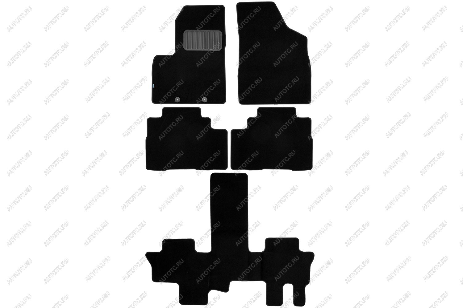 6 899 р. Коврики в салон Klever Premium Forthing Yacht 2023-, кросс., 5шт (текстиль)  Фортинг Яхт Klever klever0313700122110kh  с доставкой в г. Пермь