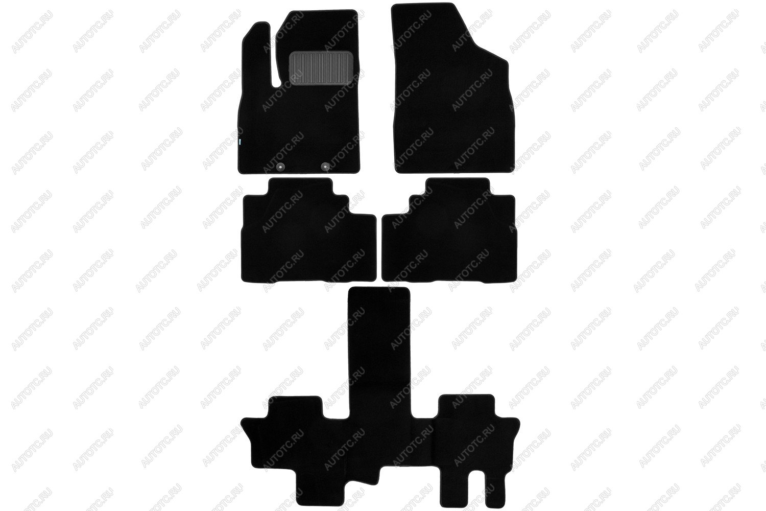 9 549 р. Коврики в салон Klever Premium Forthing Yacht 2023-, кросс., 5шт (текстиль)  Фортинг Яхт Klever klever0513700122110kh  с доставкой в г. Пермь
