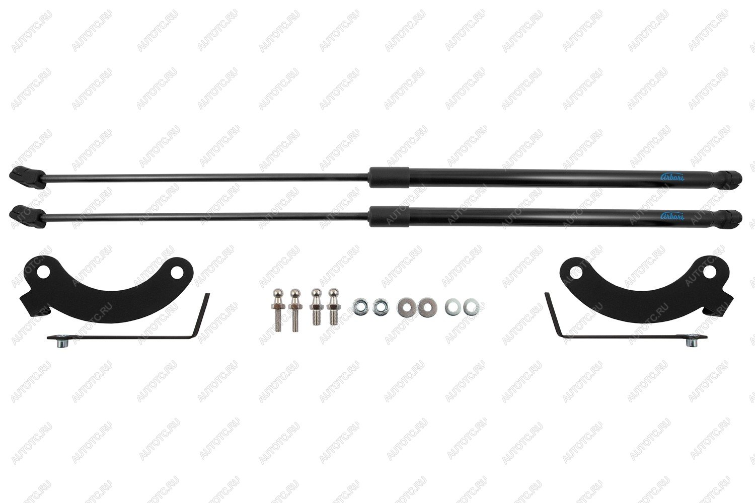 3 499 р. Упоры капота для HONDA ZR-V, 2022-, к-т 2 шт  Хонда Зрв Arbori arbori.hd.014107  с доставкой в г. Пермь