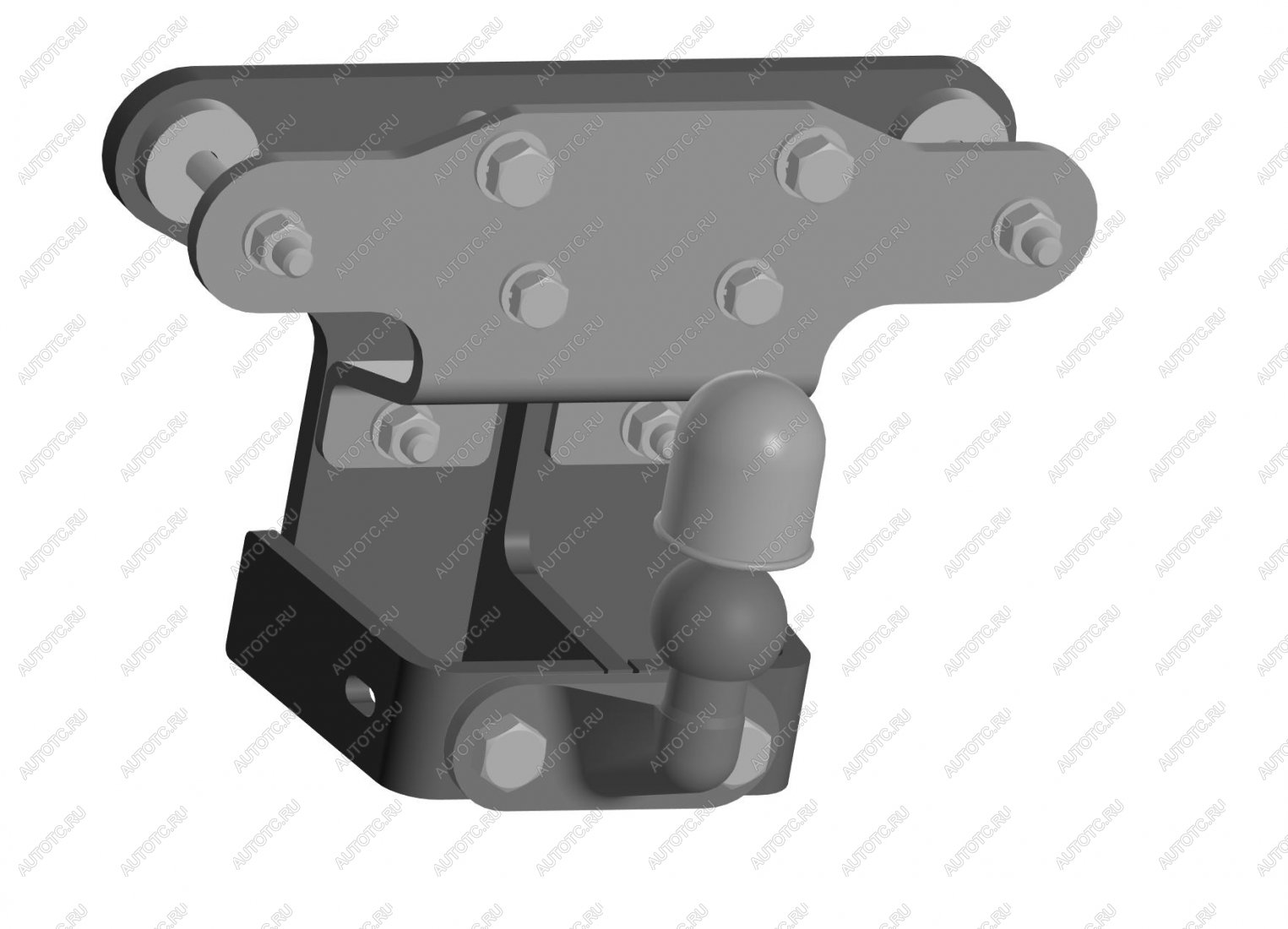 13 999 р. Фаркоп Bosal-Oris  Tank 500 (2021-2025) (стальной с порошковым покрытием, шар F30/F20)  с доставкой в г. Пермь