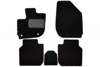 4 299 р. Коврики в салон Klever Premium HONDA Jazz Fit Crosstar 2023-, хб., 5шт (текстиль)  Хонда Джаз Klever klever0301803722110kh  с доставкой в г. Пермь. Увеличить фотографию 1